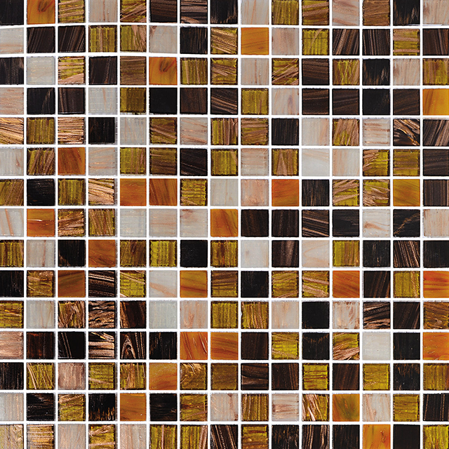 Nhà máy Phật Sơn Phòng tắm bằng kính Mosaics cho nhà bếp